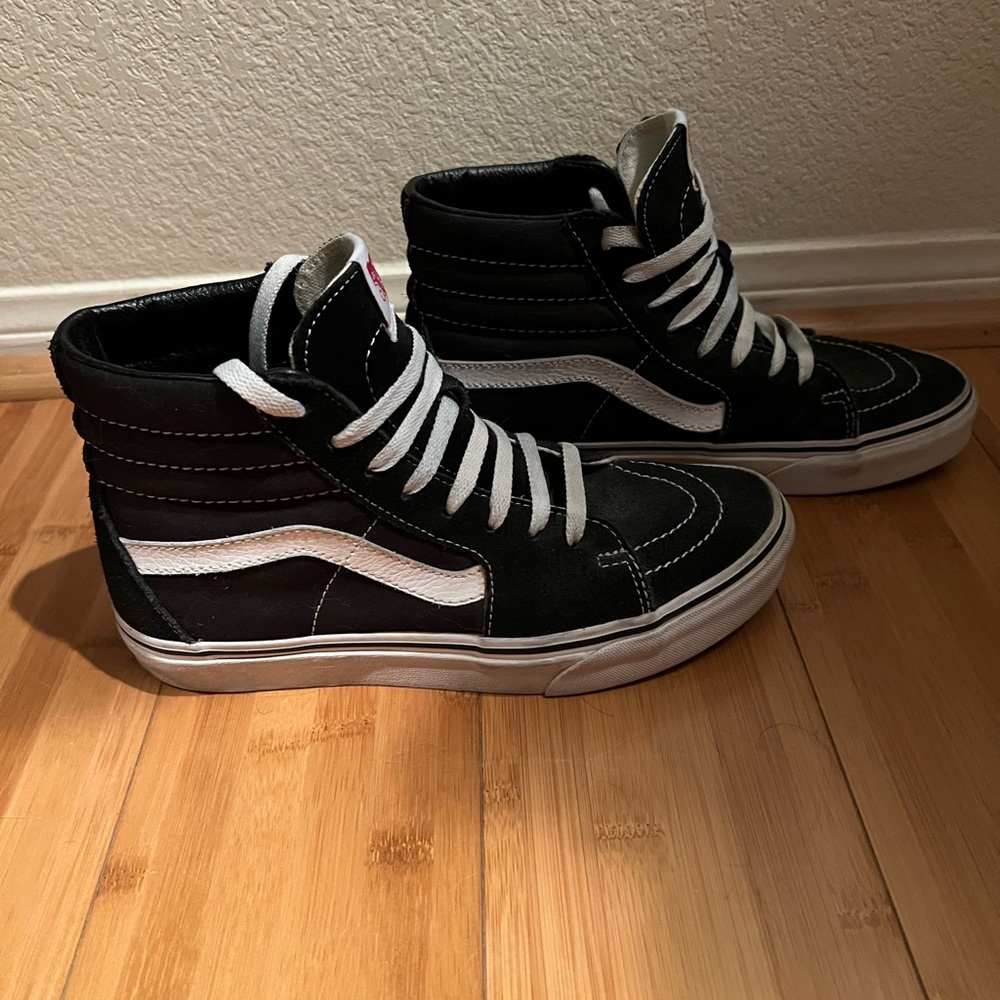 High top vans